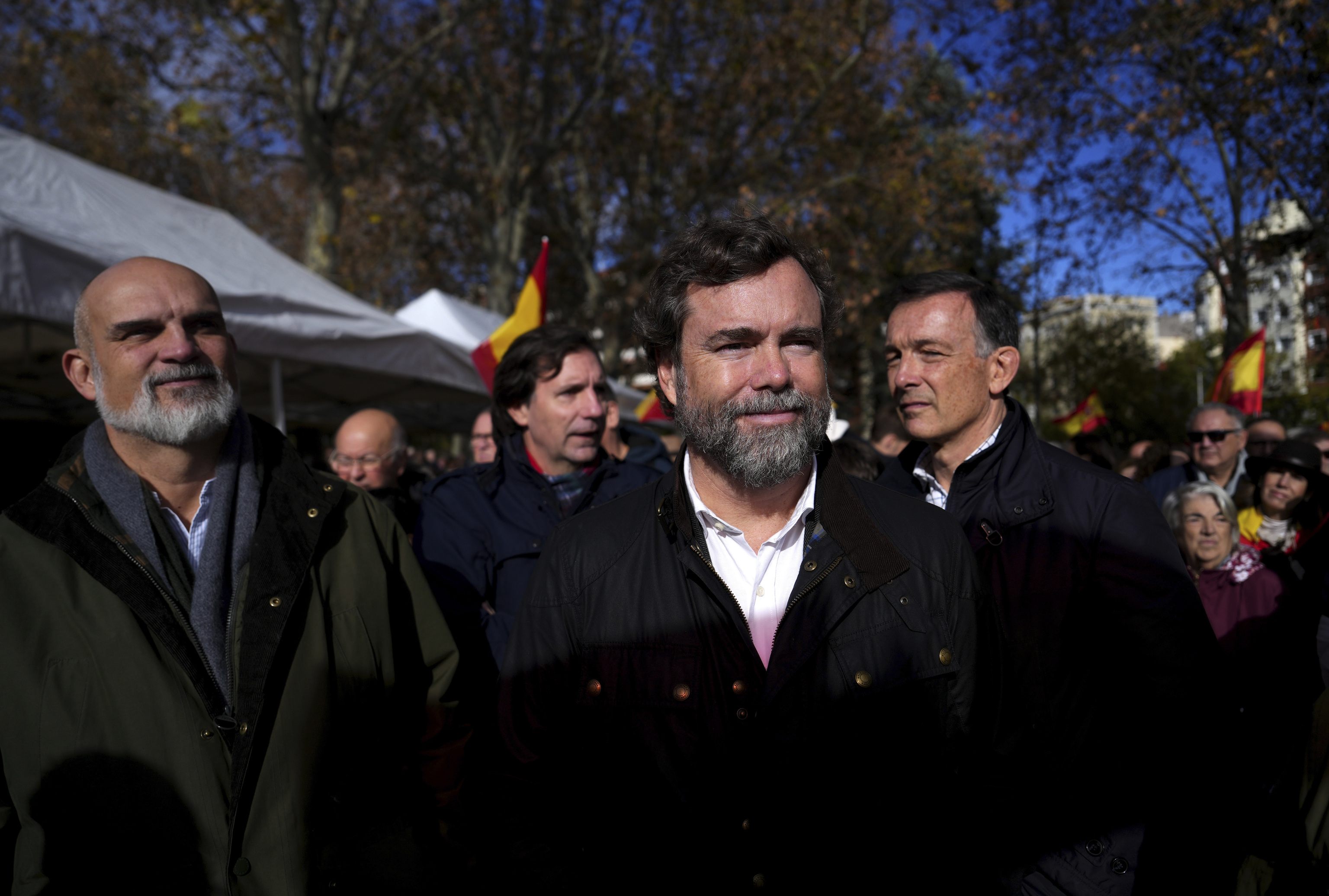 El ex portavoz parlamentario de Vox Iván Espinosa de los Monteros, en noviembre en Madrid.