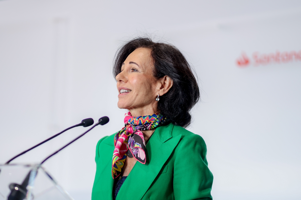 Ana Botín, presidenta de Banco