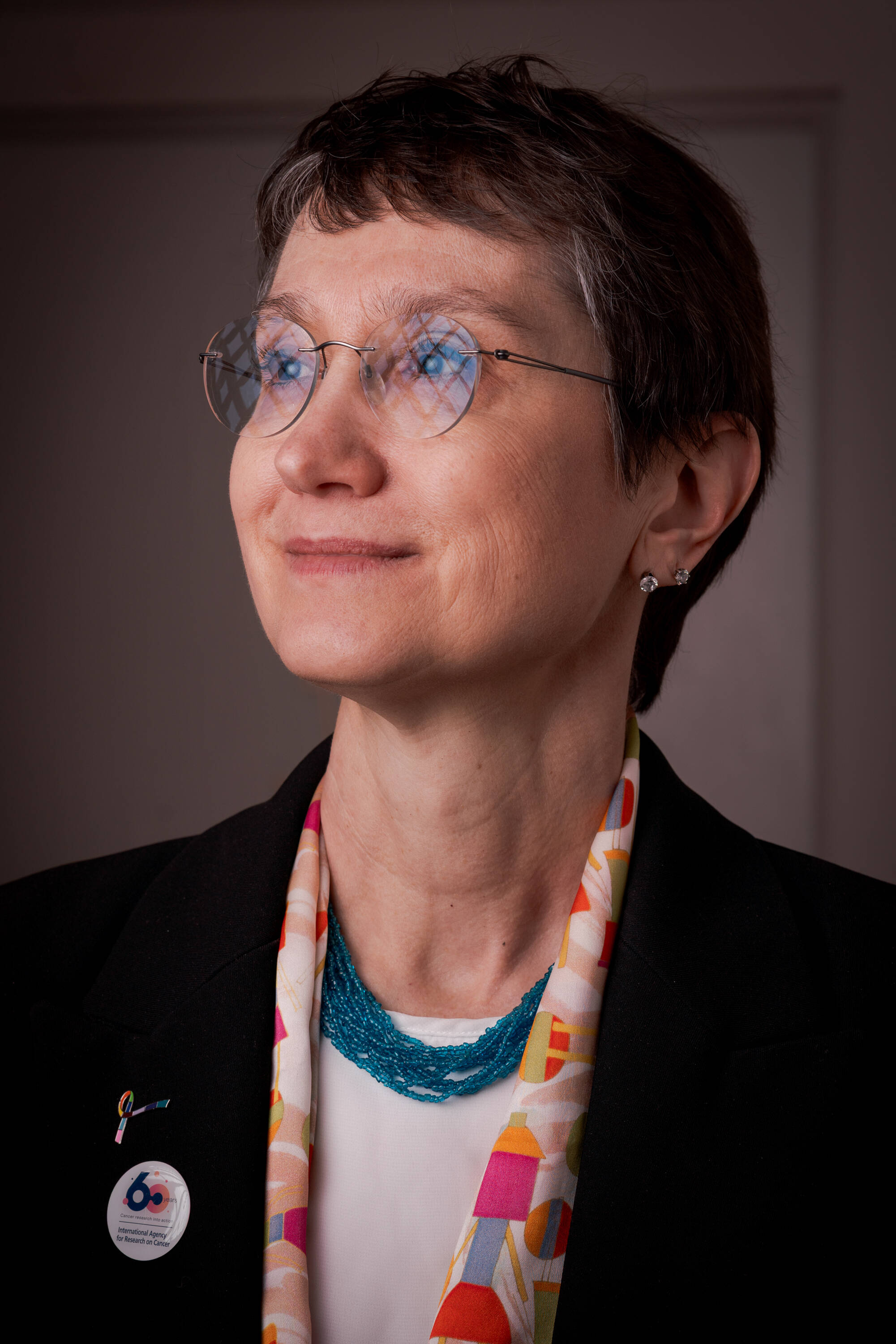 Elisabet Weiderpass posa para El Confidencial. (G. G. C.)