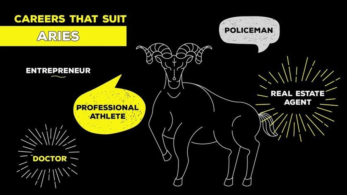 5 profesiones que un aries ejecutará de forma espectacular - image 1