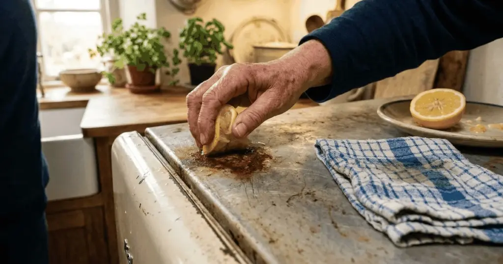 5 Trucos Infalibles para Eliminar el Óxido de tus Electrodomésticos con Limón