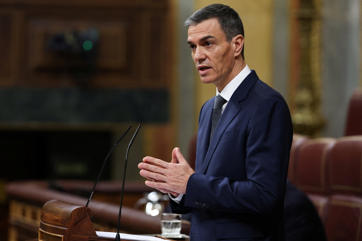 El presidente del Gobierno español,