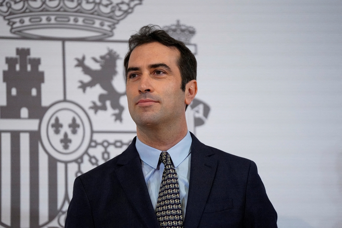 El ministro español de Economía,