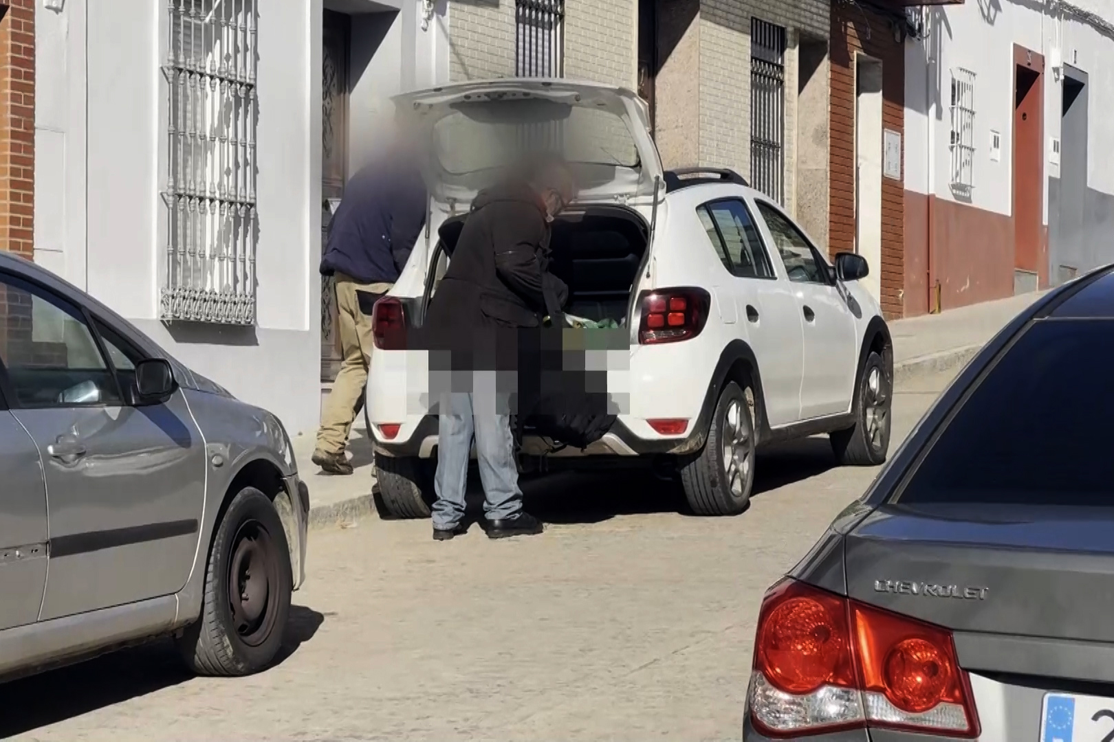 Los dos hermanos de Hornachos (Badajoz) investigados en relación con la desaparición de su vecina Francisca Cadenas.