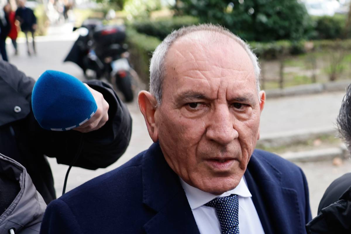 José Ángel González entrando en la sede judicial, en una imagen de archivo