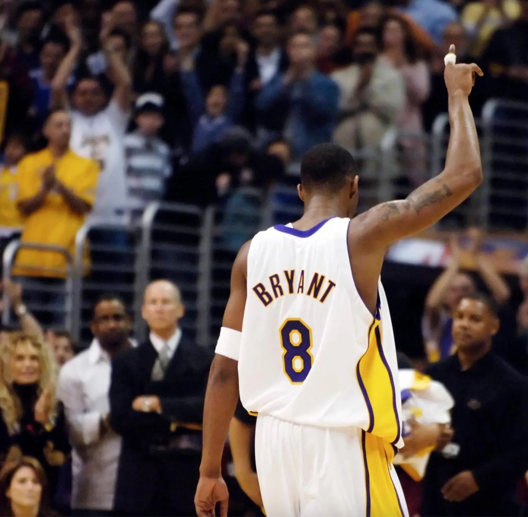 Kobe Bryant, la noche que anotó los 81 puntos contra los Toronto Raptors