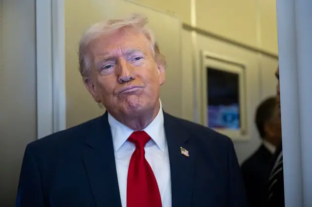 Donald Trump presidente de EE.UU.