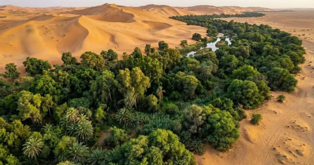 66 mil millones de árboles transformaron un desierto chino en un sumidero de carbono: el plan que asombra al mundo