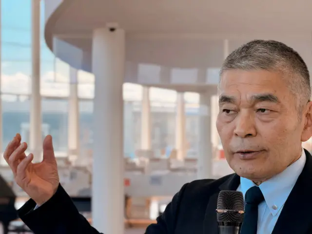 Masami Asano CEO de Super Zero