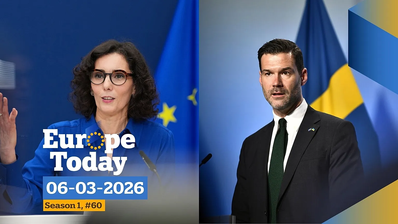 Europe Today, 6 March