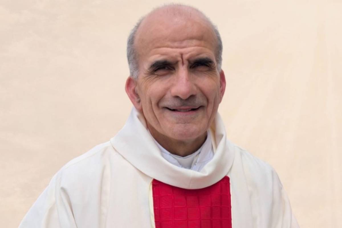El padre Alfonso Avilés.