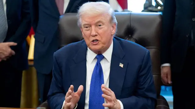 Donald Trump en la Casa Blanca