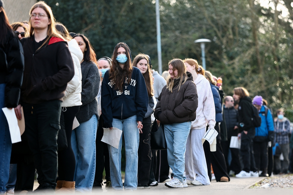 Estudiantes de la Universidad de