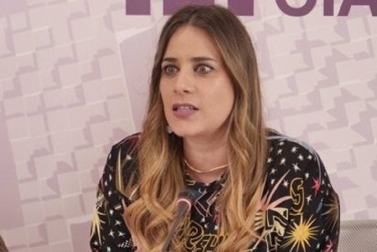 Laura Lombraña, en una imagen de archivo.