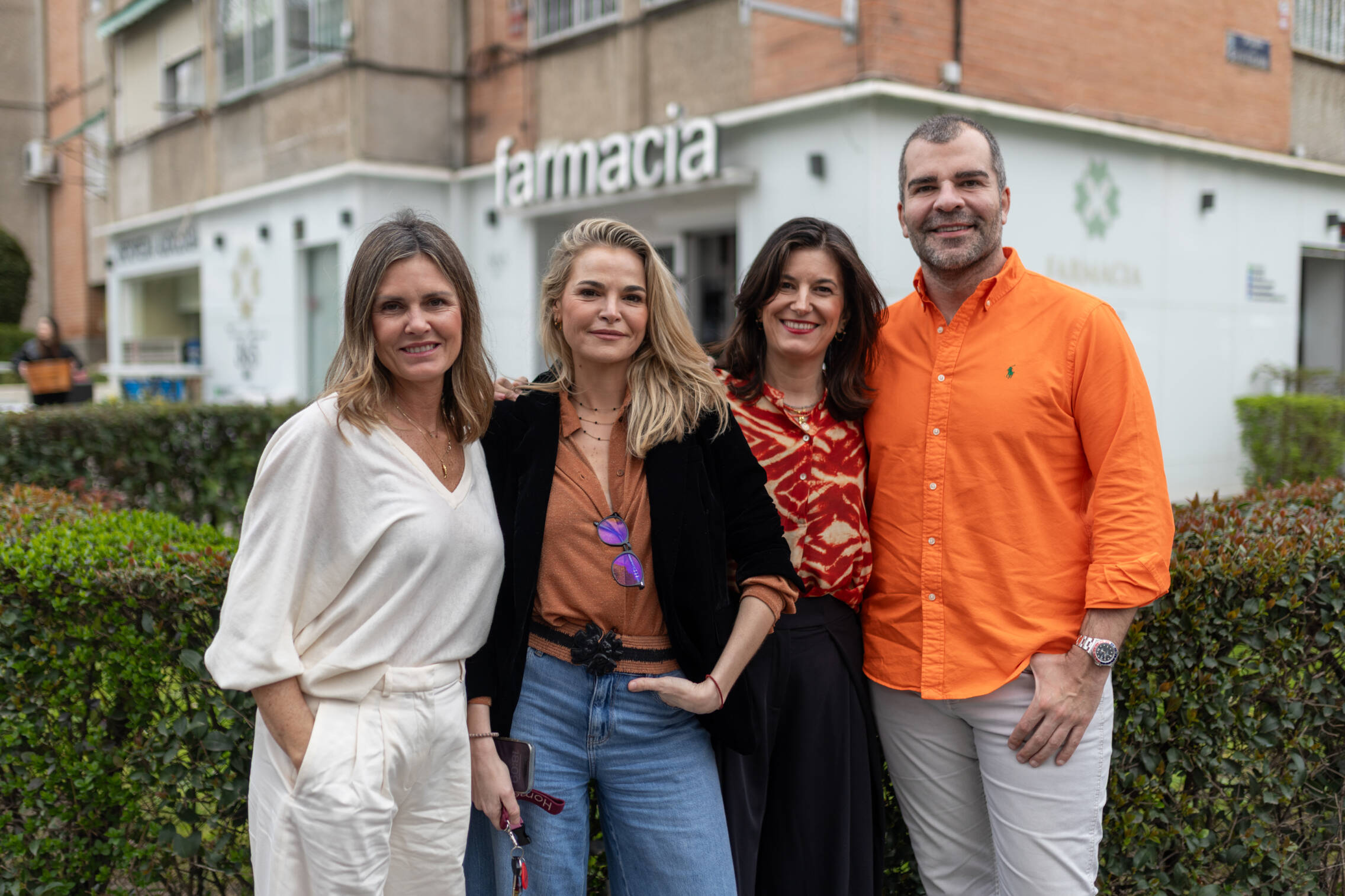 Foto: Sonia García, Marta Masi, Teresa Bueno y Arturo Álvarez-Bautista. (A. M. V.)
