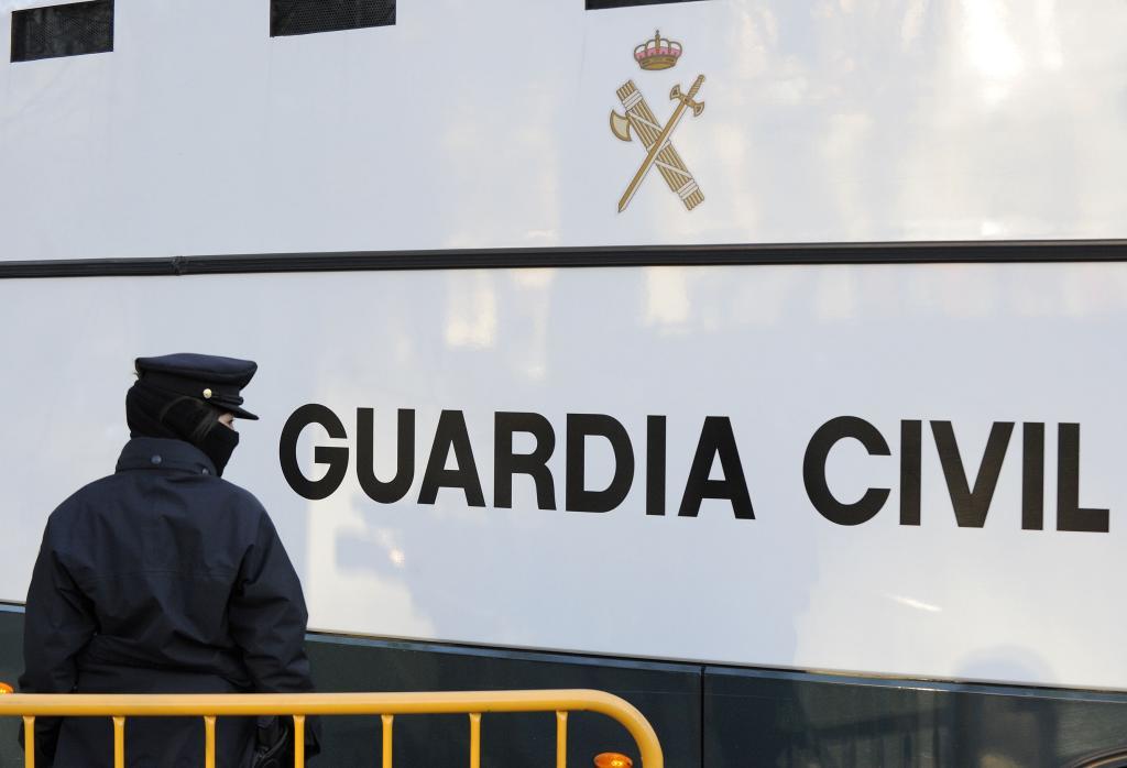 Vehículo de la Guardia Civil en imagen de archivo.
