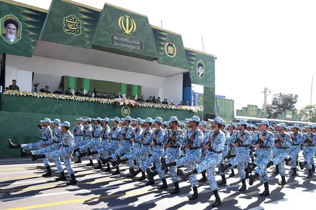 Ejército iraní