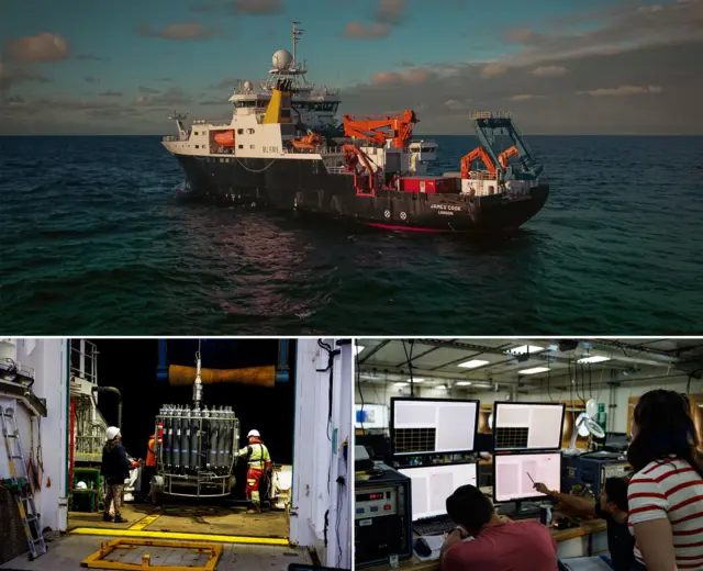 Centro Nacional de Oceanografía RRS James Cook