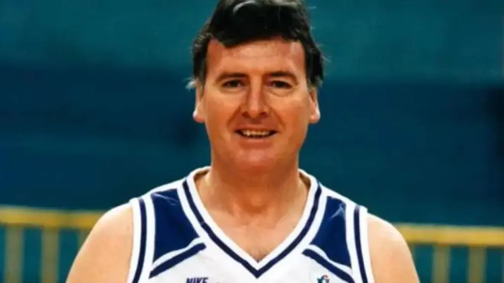 Vicente Paniagua, con la camiseta del conjunto blanco.