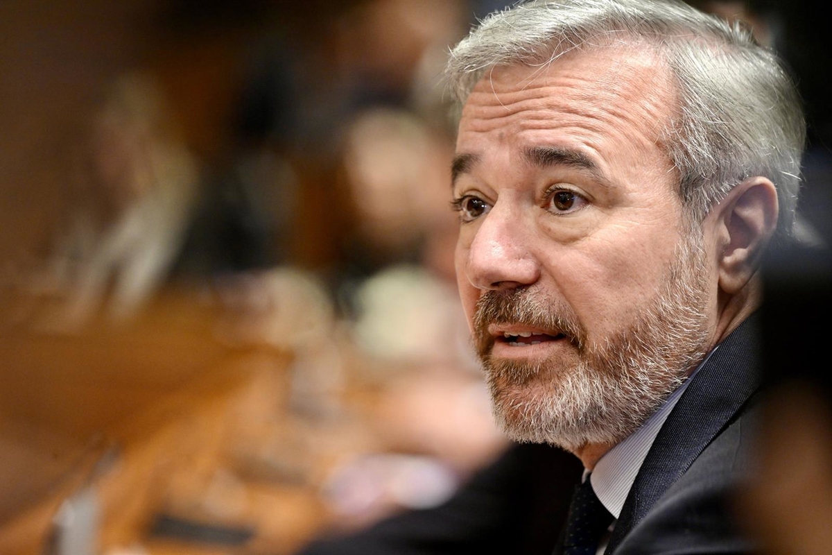 El presidente de Aragón en