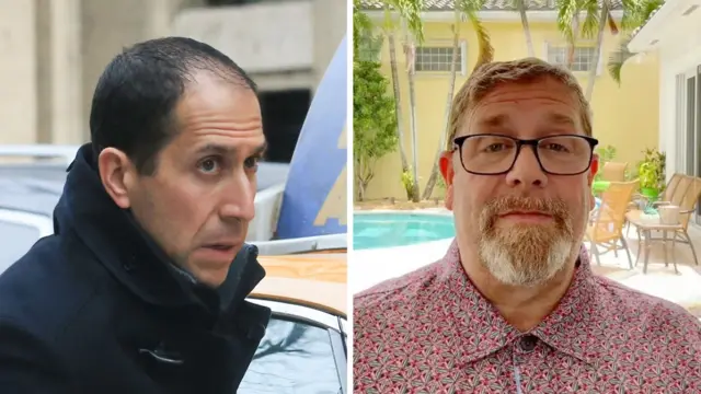 Richard Kahn (izq.) y Darren Indyke (der.)