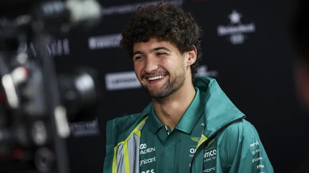 Jack Crawford, en el 'corralito' del GP de Japón.