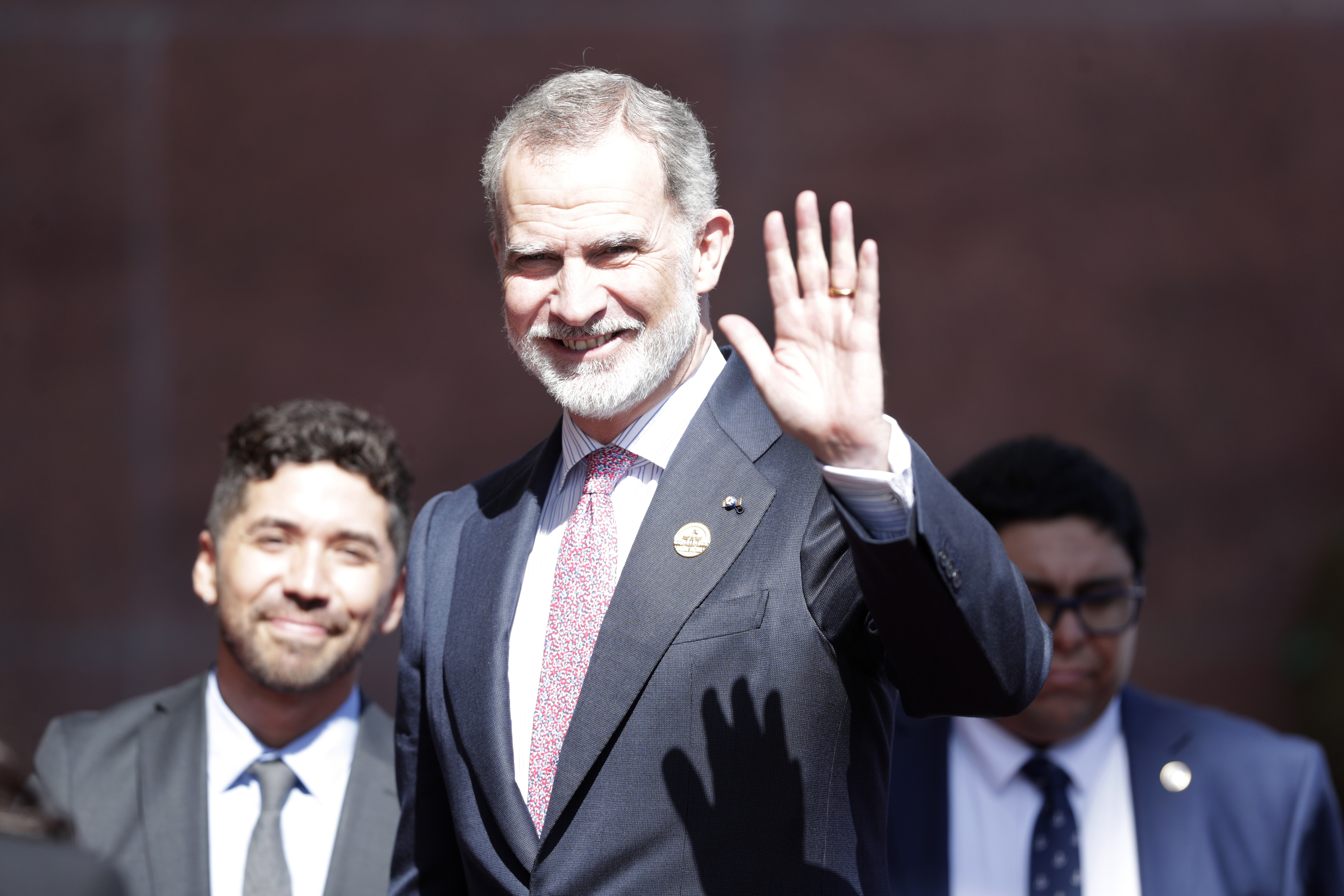 El Rey, Felipe VI, en la toma de posesión del nuevo mandatario chileno, José Antonio Kast.