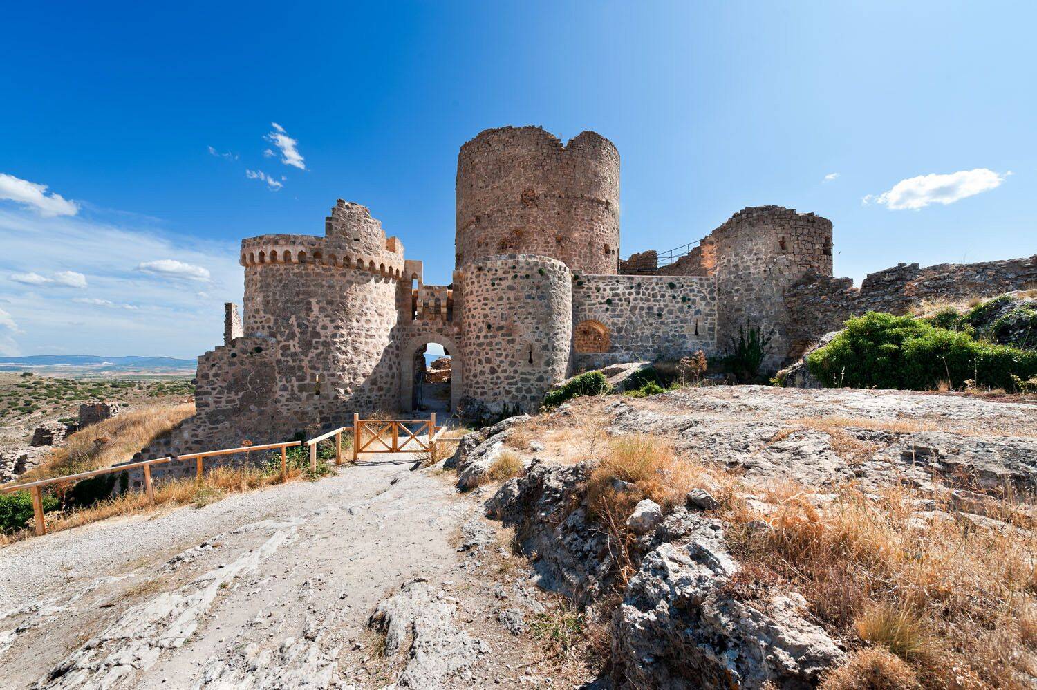 Foto: El pueblo medieval abandonado que 'National Geographic' denomina "el Manhattan de la Edad Media". (Turismo de Castilla-La Mancha)
