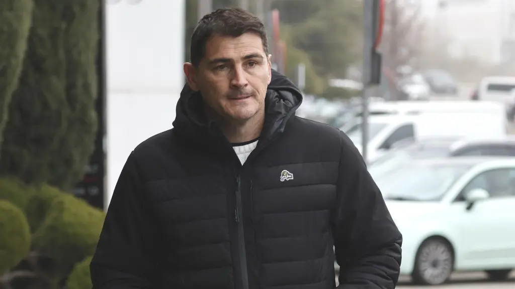 Iker Casillas, el 8 de enero de 2026.