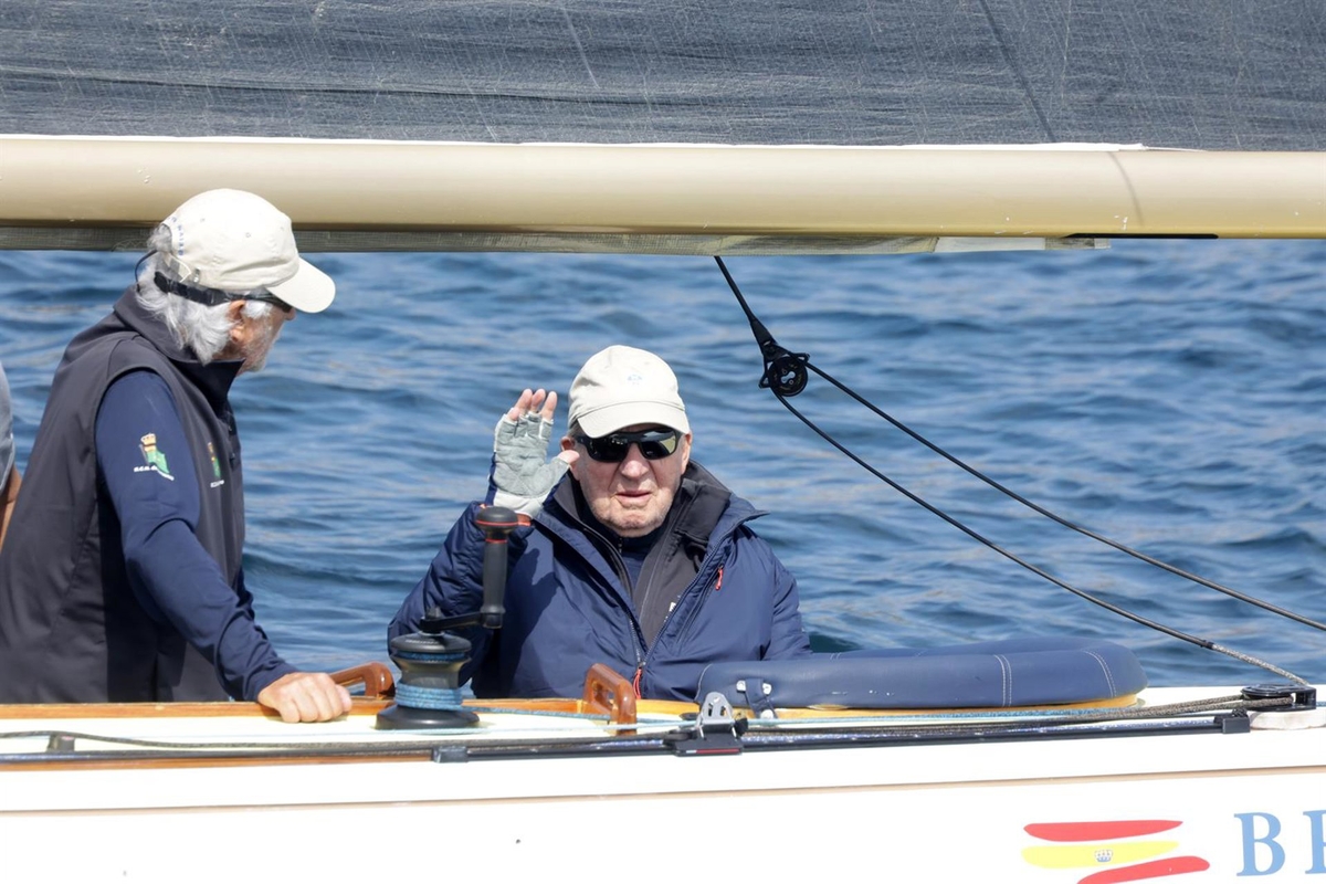El rey Juan Carlos I