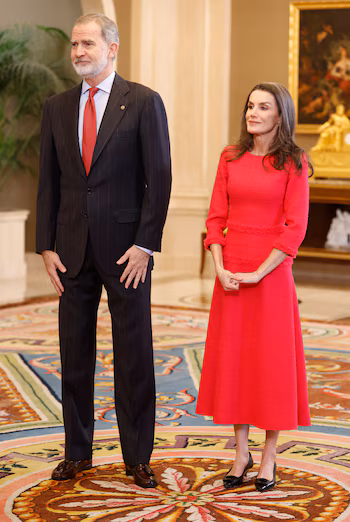 El rey Felipe y la