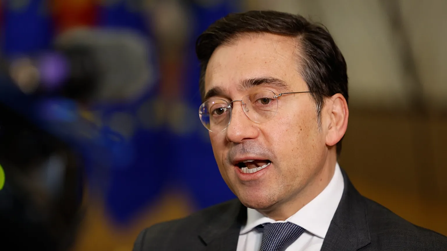 José Manuel Albares is the Foreign Minister of Pedro Sánchez left-wing government