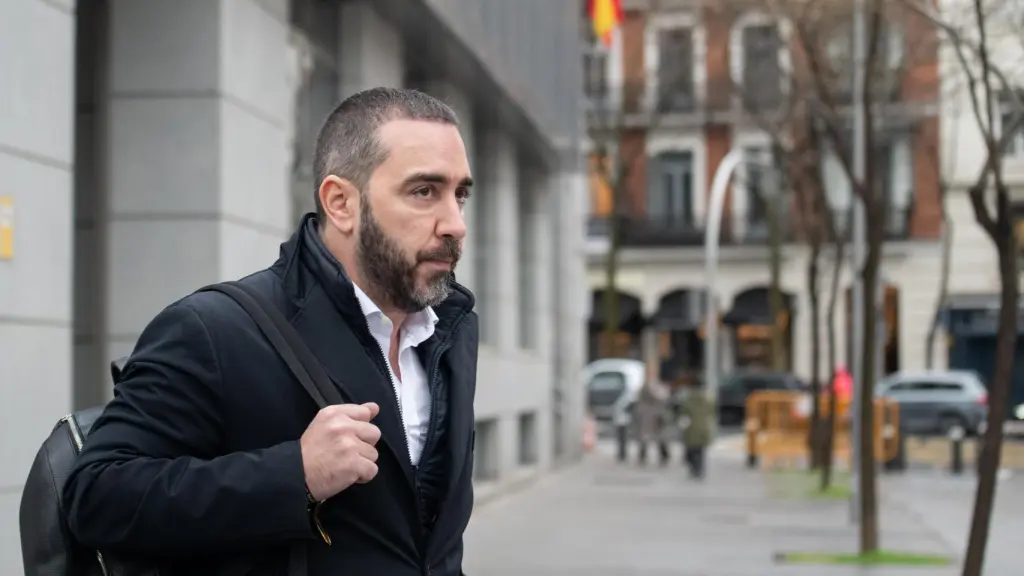 Víctor de Aldama, en la Audiencia Nacional.