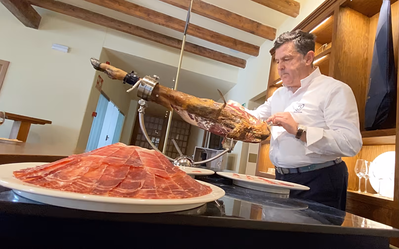 Severiano Sánchez, Master Carver