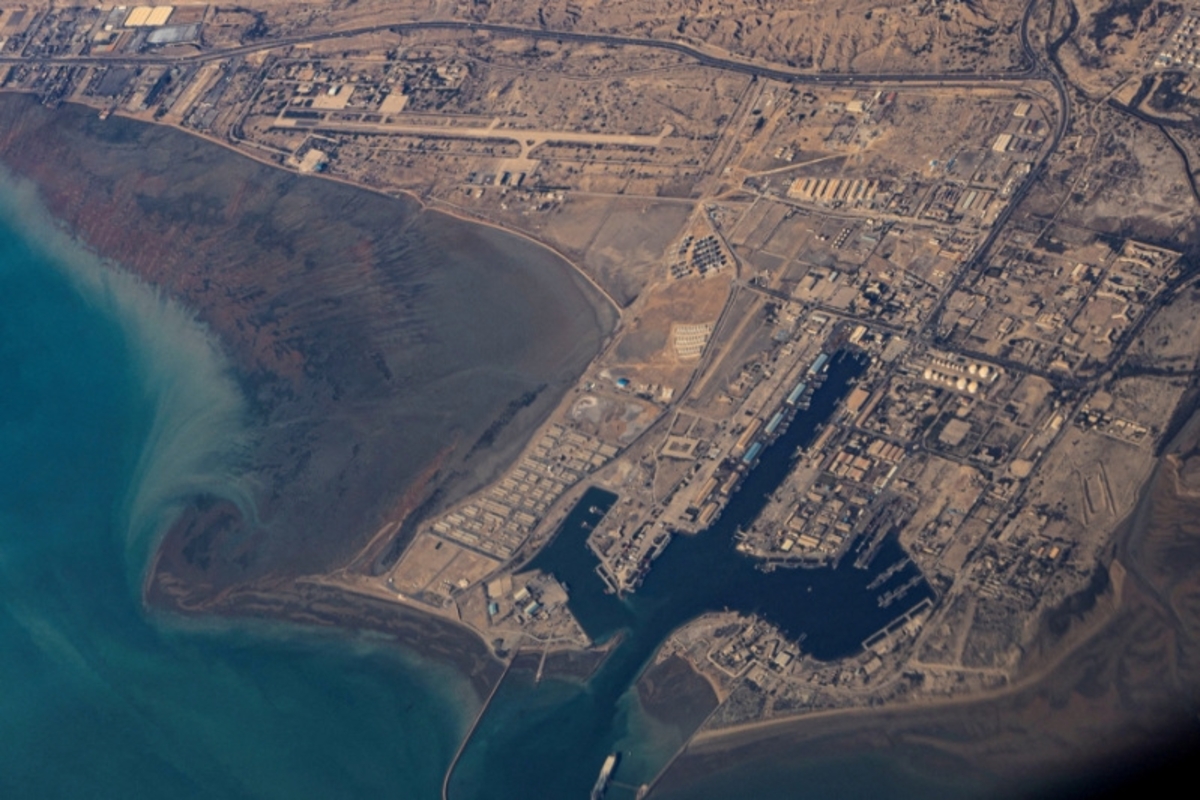 Vista aérea de las costas