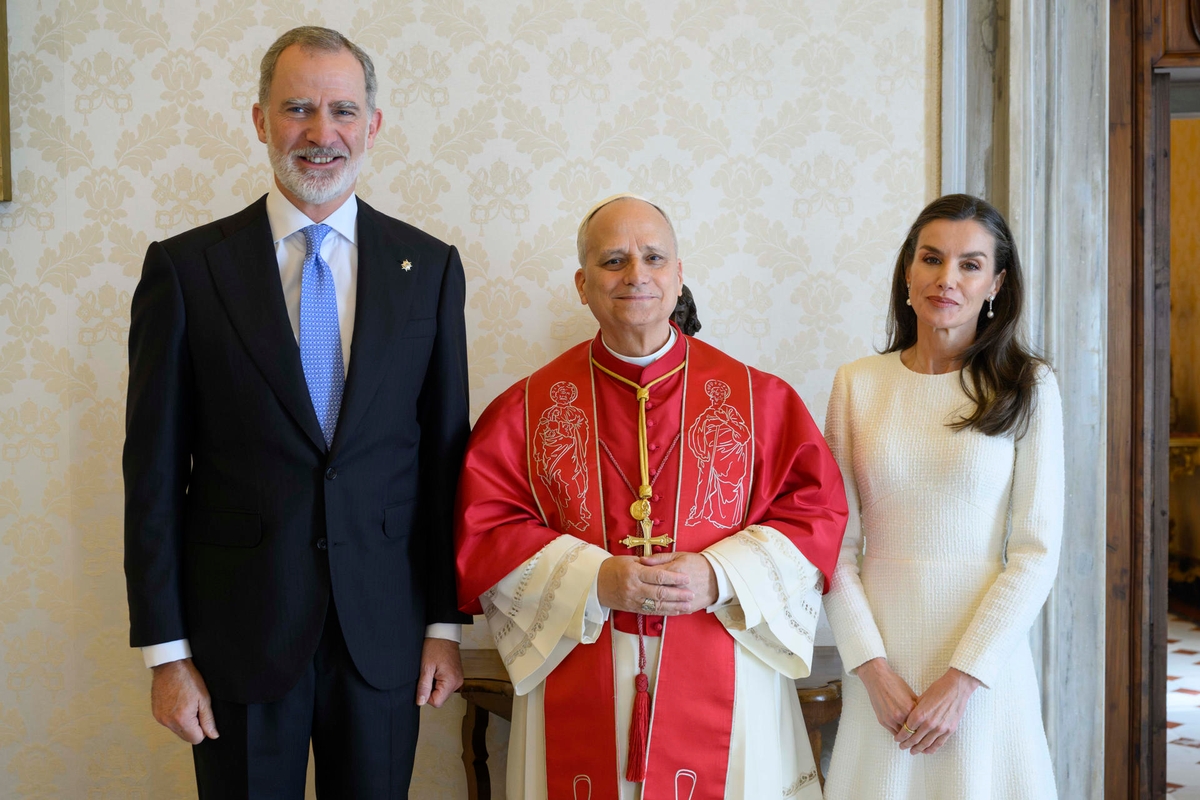 Los reyes de España y