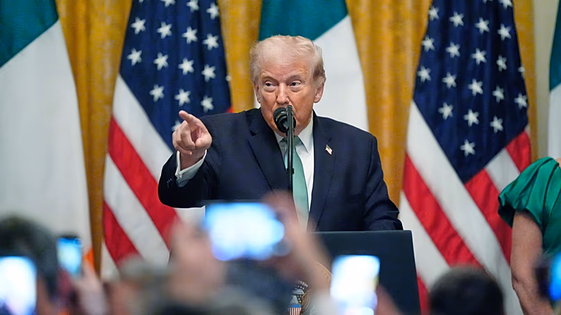 Donald Trump.
