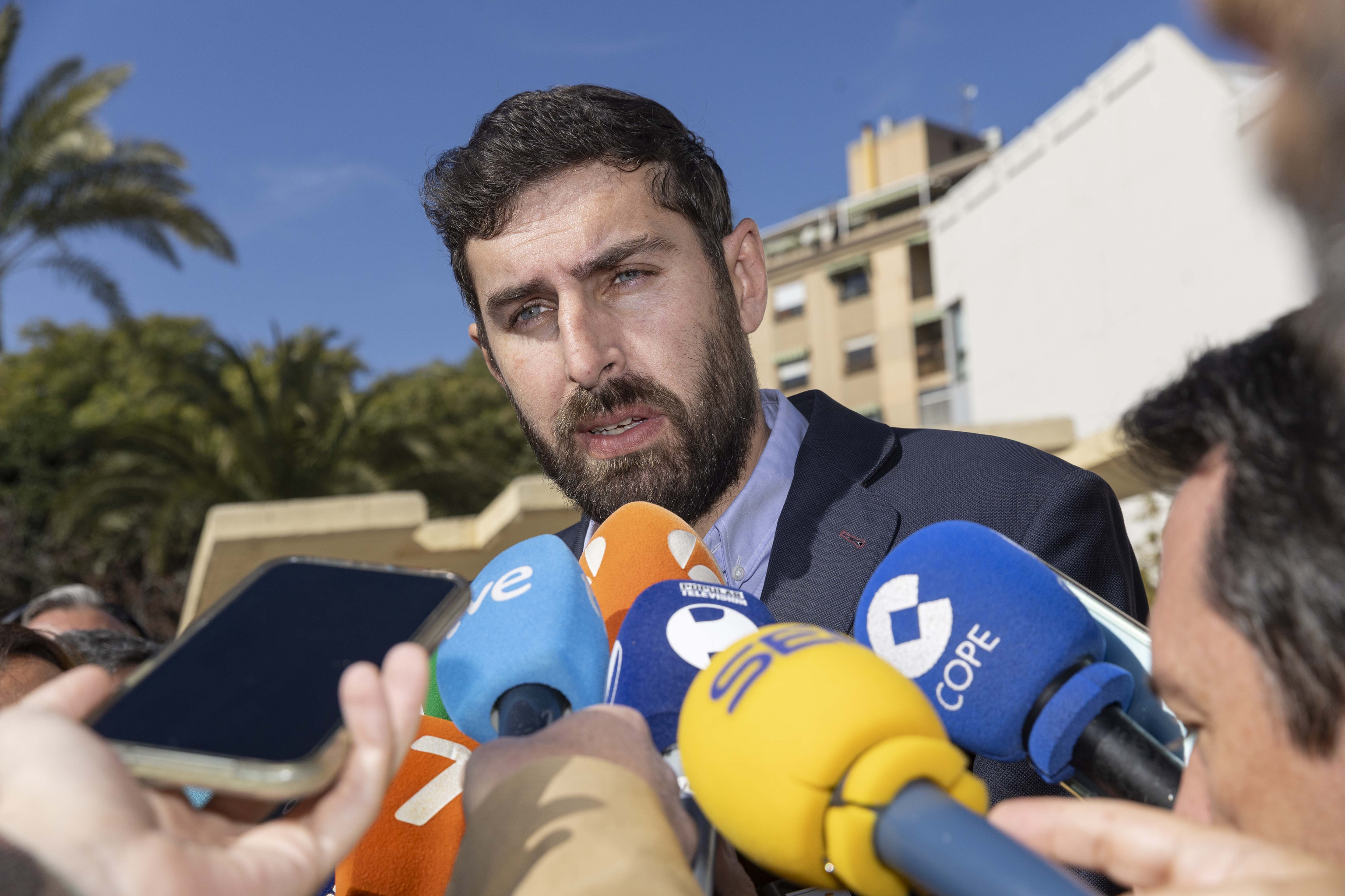 El ex líder de Vox en Murcia, José Ángel Antelo