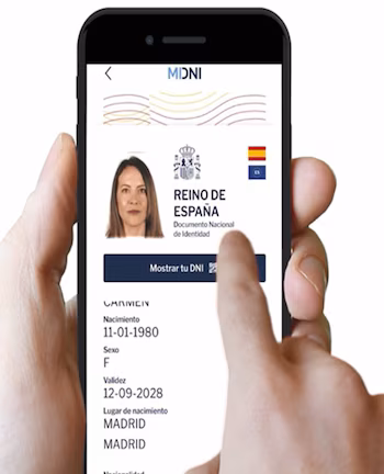 El nuevo DNI digital (Europa Press)
