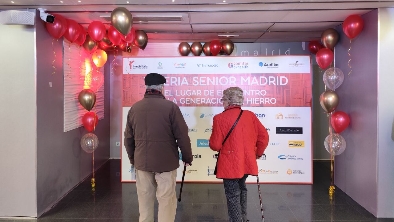 Foto: La V Feria Senior celebrada en el Movistar Arena. (A. M.)