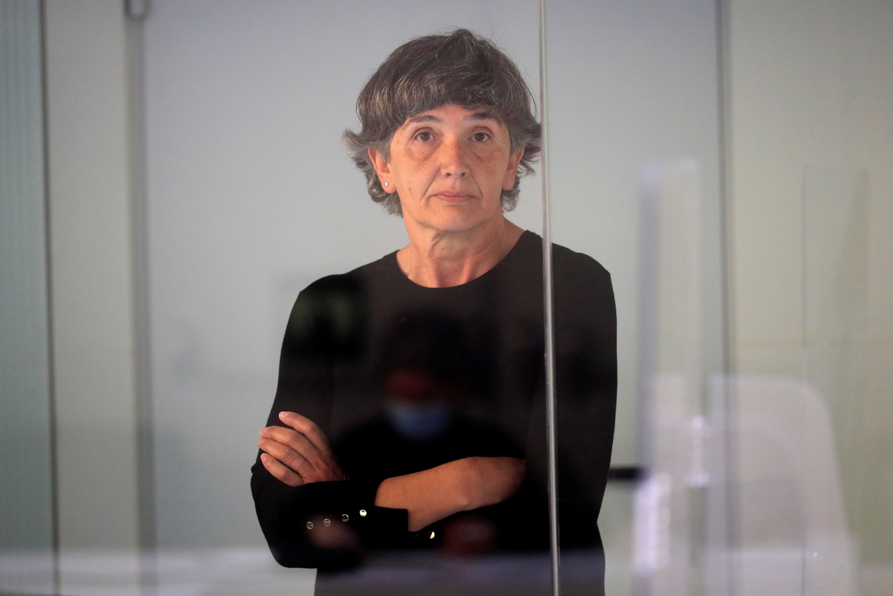 La ex dirigente etarra Soledad Iparraguirre, 'Anboto'.
