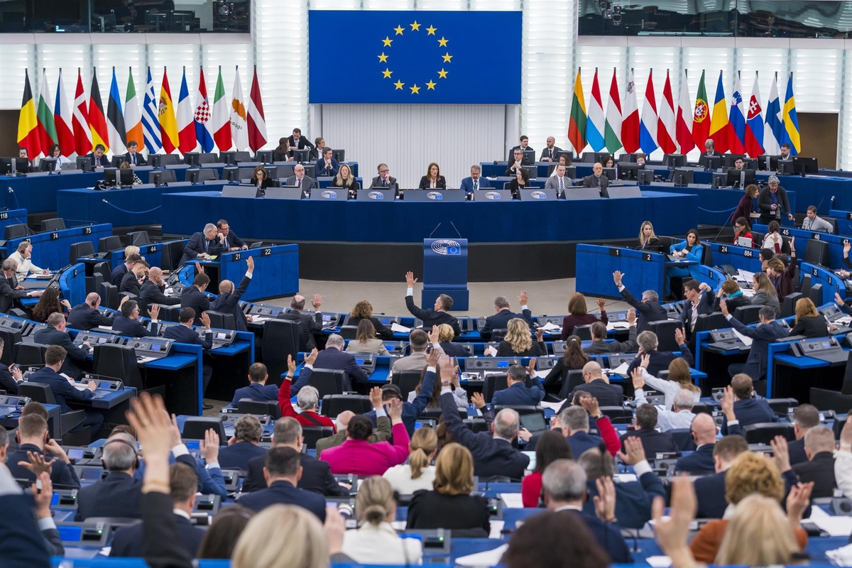 El Parlamento Europeo ha decidido