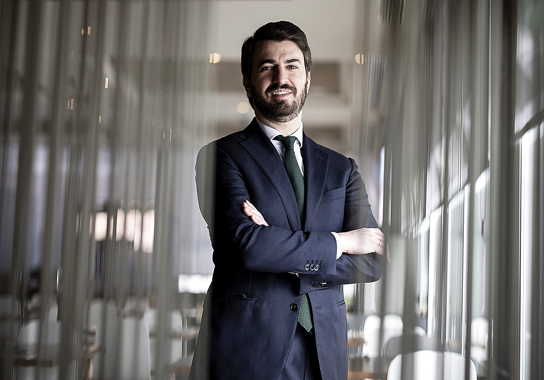 Juan García-Gallardo: "A este paso, Vox quedará como el plan de pensiones de Abascal"