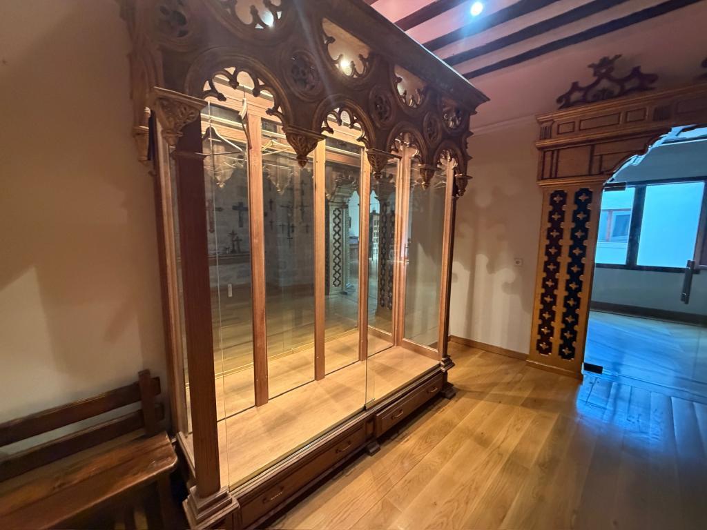 Imagen del estado del Monasterio distribuida por el Arzobispado de Burgos. | EFE