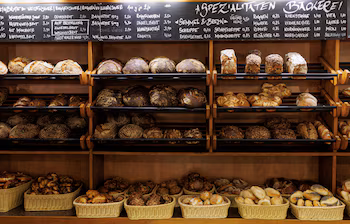 Una panadería en Alemania. (Lukas