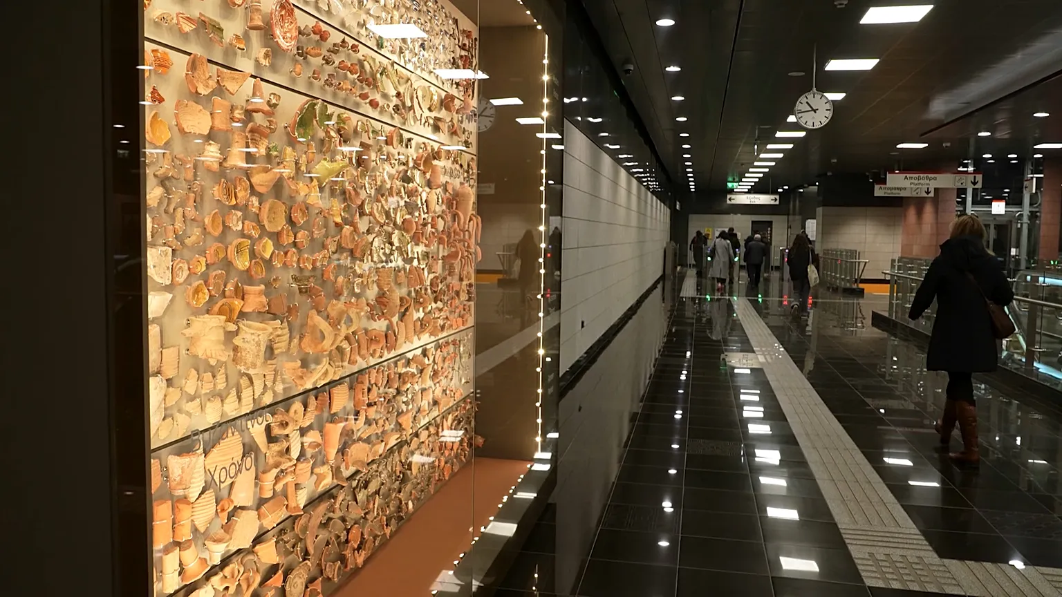 Driverless trains and ancient treasures: inside Thessaloniki's ultra-modern metro