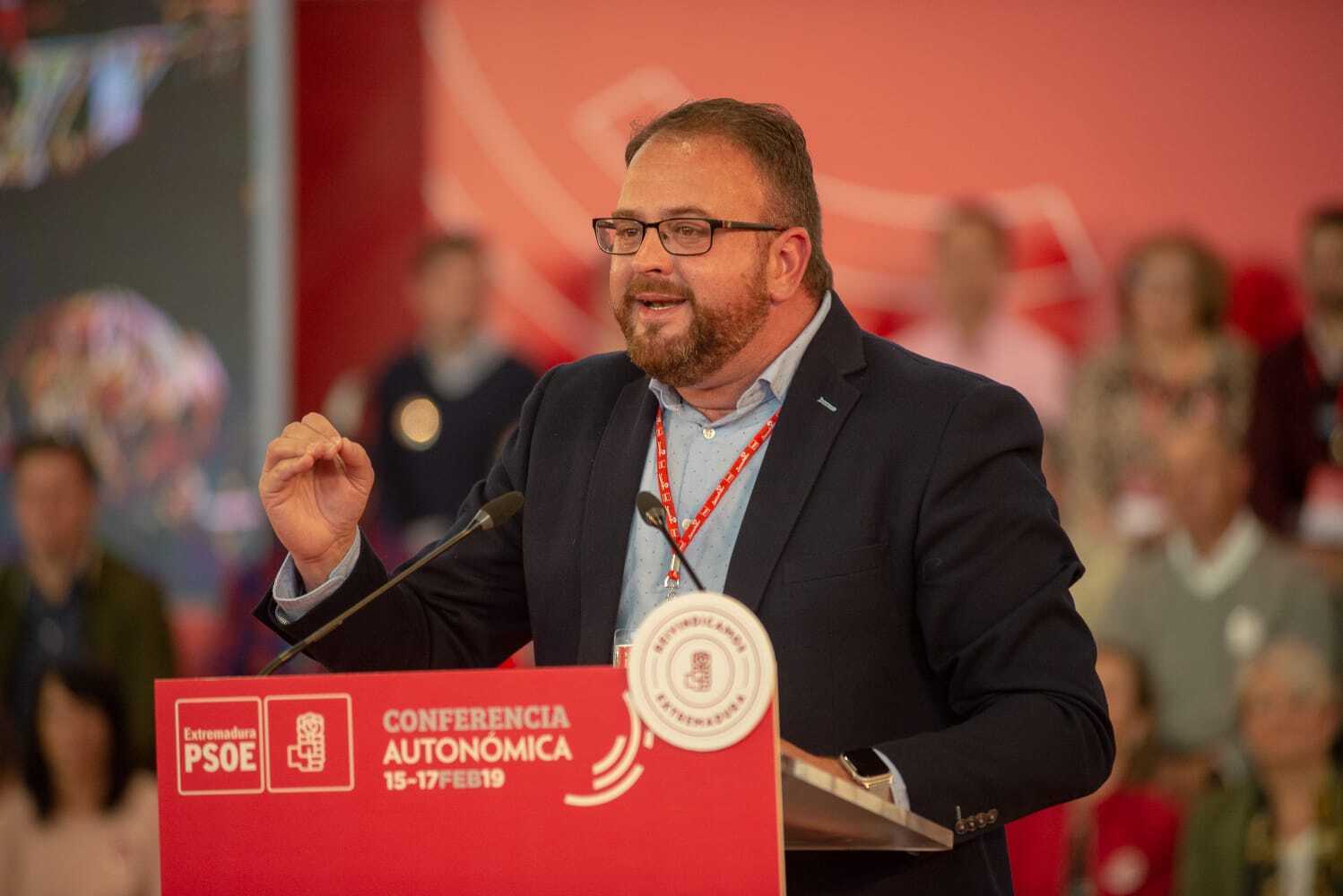 El alcalde de Mérica, Antonio Rodríguez Osuna.
