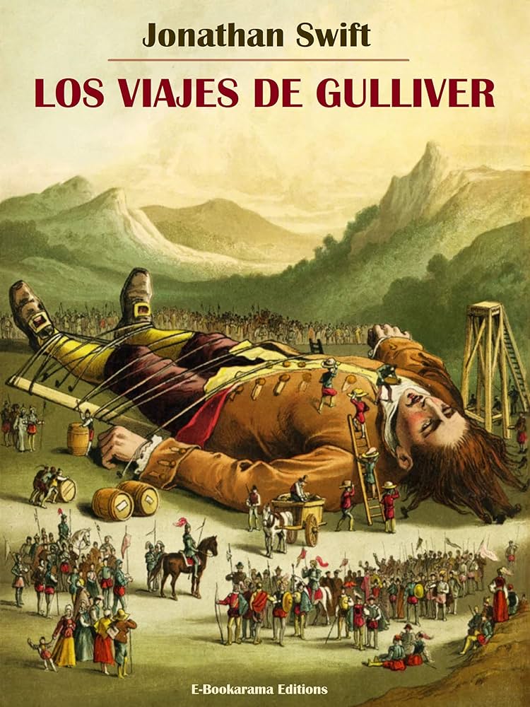 Portada de 'Los viajes de Gulliver'.
