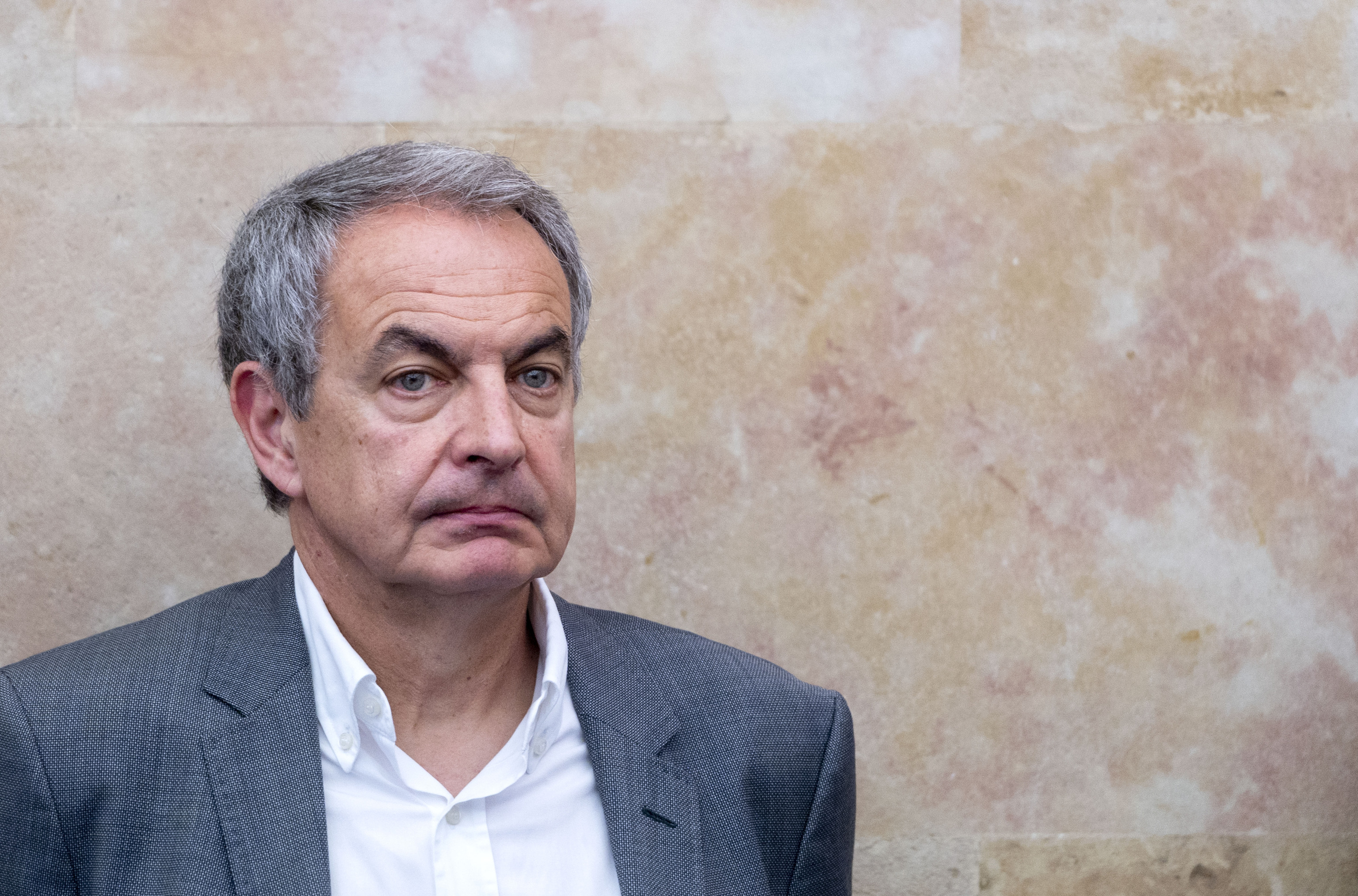 El ex presidente José Luis Rodríguez Zapatero en julio de 2024