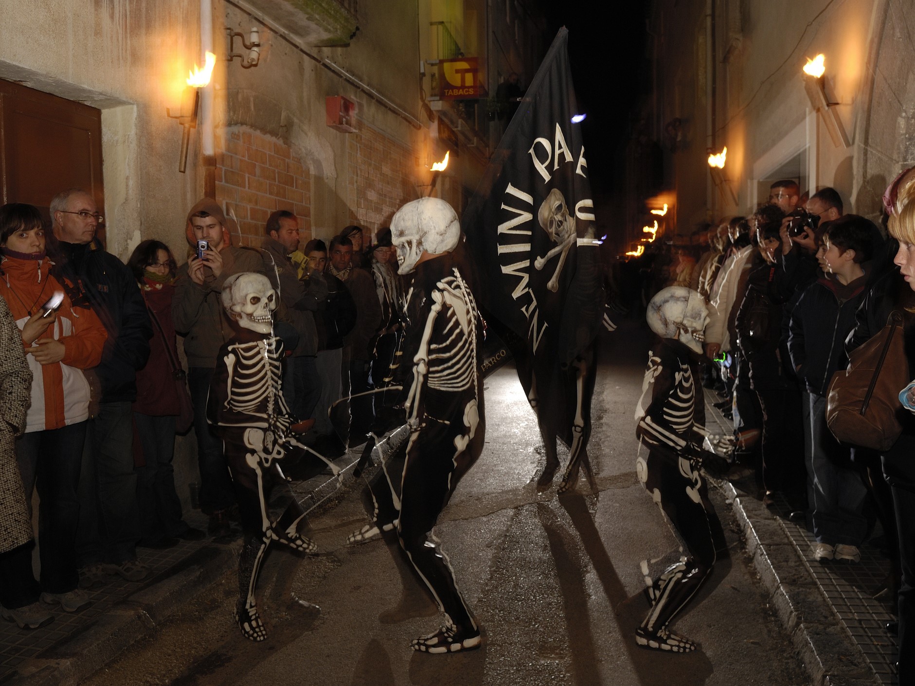 Verges, danza de la muerte (iStock)
